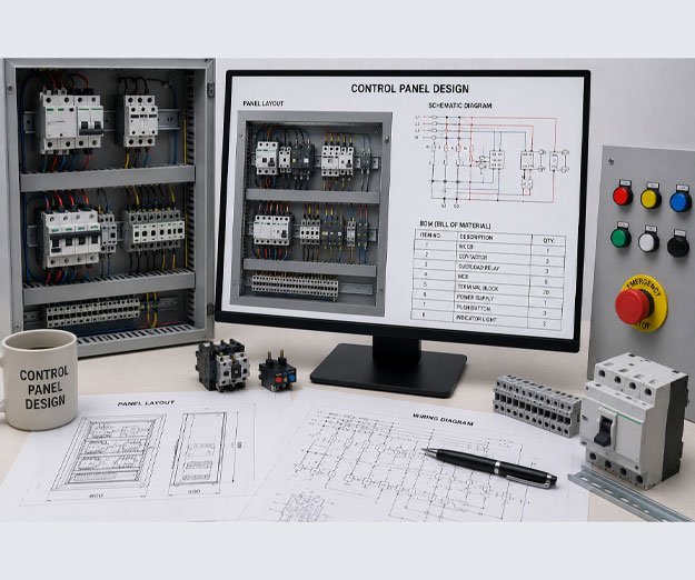 Control Panel Design Training in Pune, PCMC